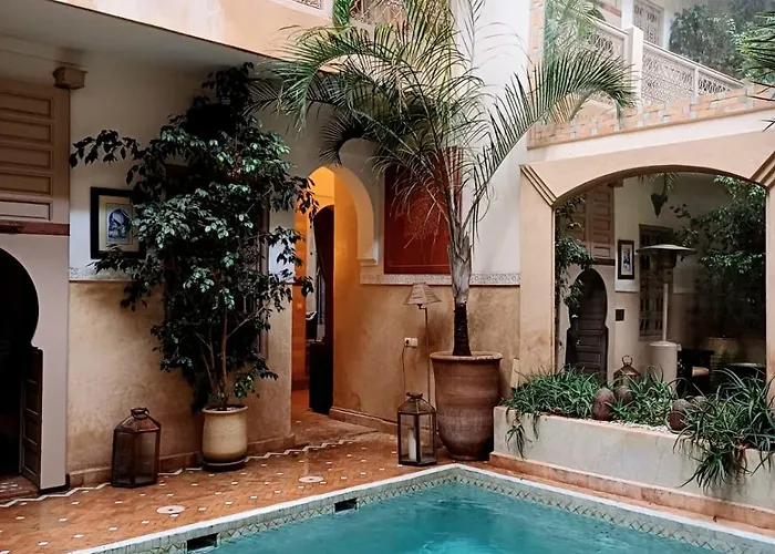 Riad Anjar Marrakesh